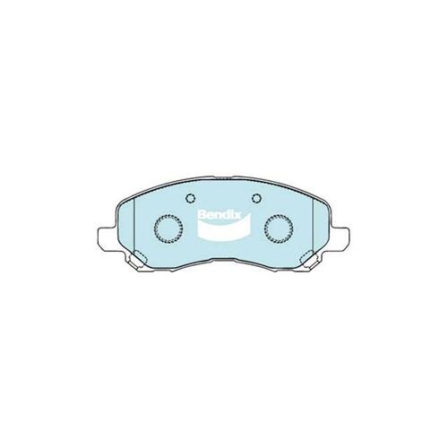 Bendix EV Hybrid Brake Pad Front Set for Lancer 03-17/Outlander 03-20 (DB1441EV)
