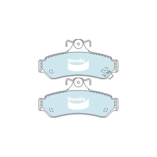 Bendix Heavy Duty Brake Pad Set Rear for Avalon 95-05/Camry 02-22 (DB1475HD)