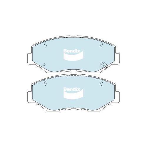 Bendix General CT Brake Pad Set Front for Civic 16-22/CR-V 01-06 (DB1481GCT)