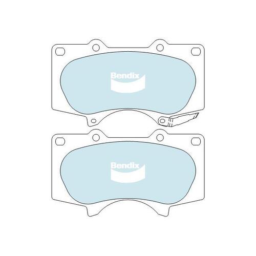 Bendix Heavy Duty Brake Pad Set Front for Hi-Lux 05-22/Prado 02-22 (DB1482HD)
