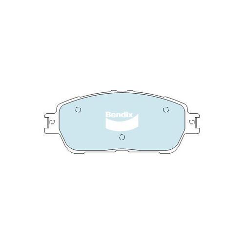 Bendix General CT Brake Pad Set Front for ES 01-08 (DB1490GCT)