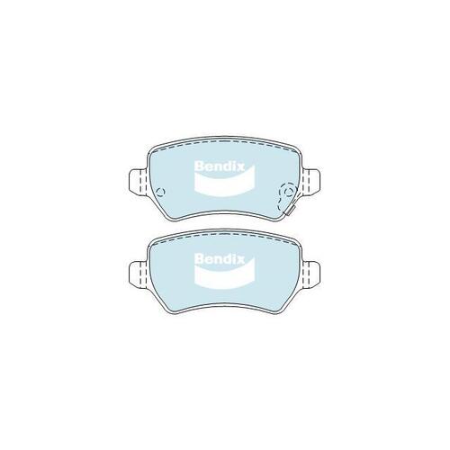 Bendix Heavy Duty Brake Pad Set Rear for Astra 98-10/Combo 02-12 (DB1511HD)