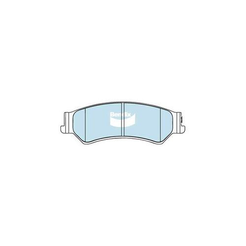 Bendix Ultimate+ Brake Pad Set Rear for Fairlane 05-07 (DB1675ULT)