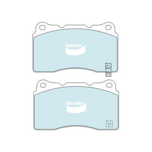 Bendix General CT Brake Pad Set Front for Commodore 06-13 (DB1678GCT)