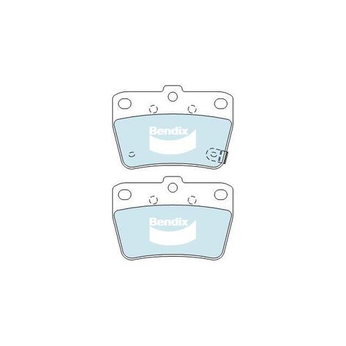 Bendix Heavy Duty Brake Pad Set Rear for RAV4 94-05 (DB1680HD)