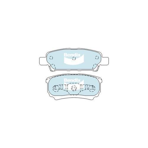 Bendix Heavy Duty Brake Pad Set Rear for Sebring 07-10 (DB1686HD)