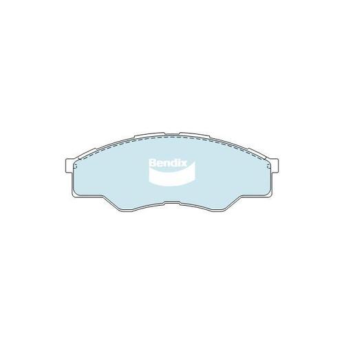 Bendix 4x4 Brake Pad Set Front for Hi-Lux 05-15 (DB1741-4)