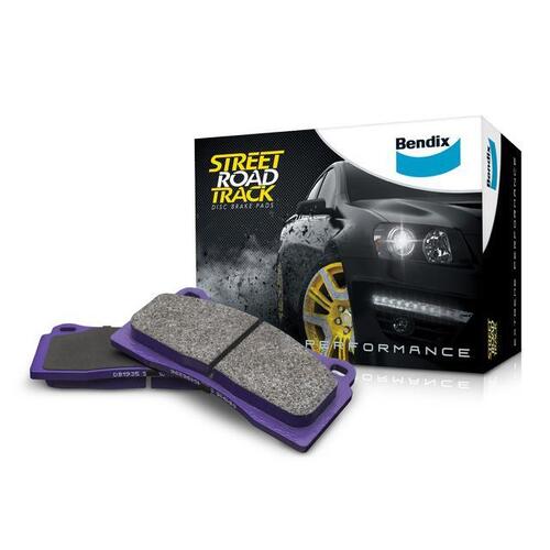 Bendix Street Road Track Brake Pad Set Rear for C5 05-17/V40 12-22 (DB1763SRT)