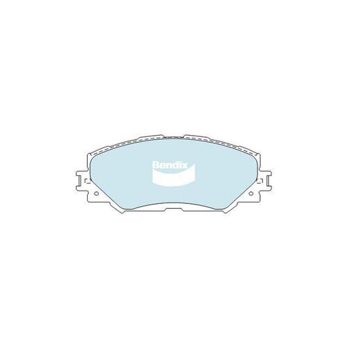 Bendix EV Hybrid Brake Pad Front for Corolla 06-12/RAV4 05-12 (DB1802EV)