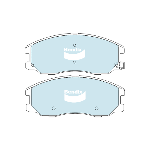 Bendix Heavy Duty Brake Pad Set Front for Captiva 06-22 (DB1850HD)