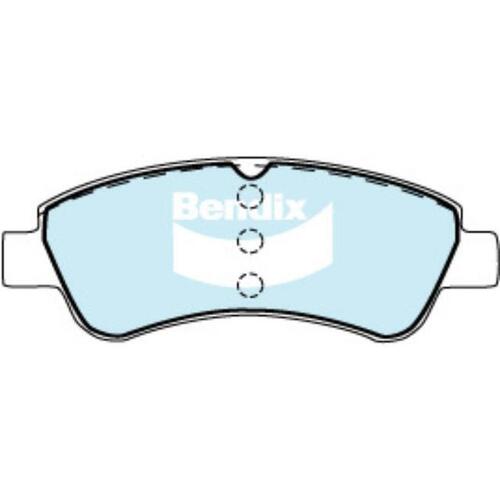 Bendix Euro Brake Pad Set Front for Berlingo 96-12/C2 04-09 (DB1923EU)