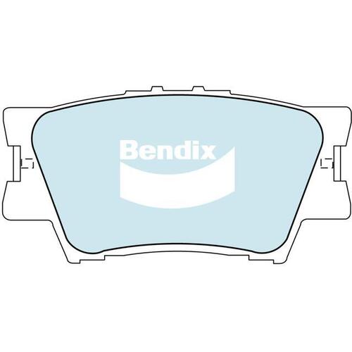 Bendix Heavy Duty Brake Pad Set(DB1931HD)