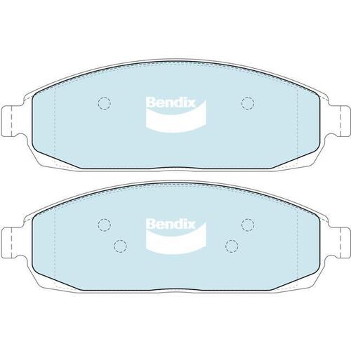 Bendix 4x4 Brake Pad Set Front for Commander 05-10 (DB2333-4)