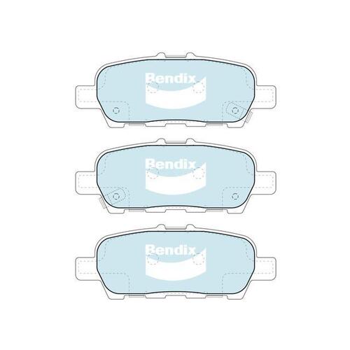 Bendix General CT Brake Pad Set Rear for Altima 13-22 (DB2340GCT)