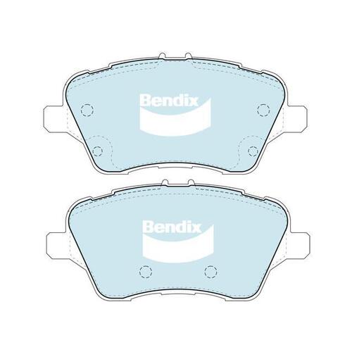 Bendix General CT Brake Pad Set Front for Fiesta 13-16 (DB2382GCT)