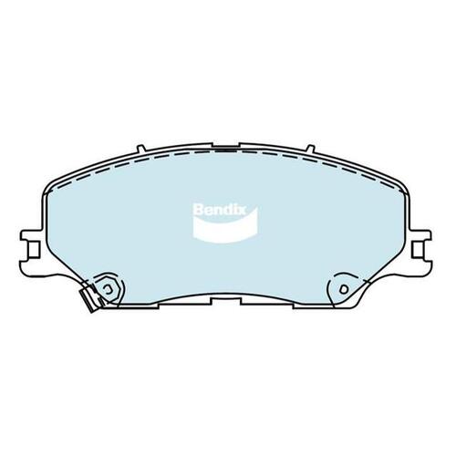 Bendix HD Brake Pad Rear Set for D-Max 07-20/BT-50 20-22 (DB2533HD)