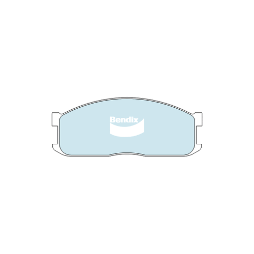 Bendix 4x4 Brake Pad Set Front for E-Series 84-03/Econovan 84-00 (DB388-4)