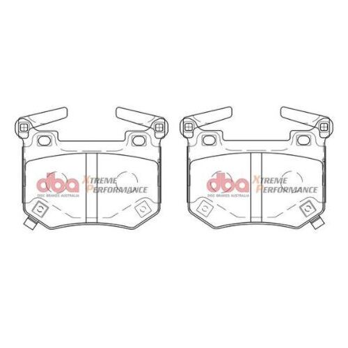 DBA DB15004XP Rear Brake Pads  XP Xtreme Performance FOR STinger 2017+ Brembo