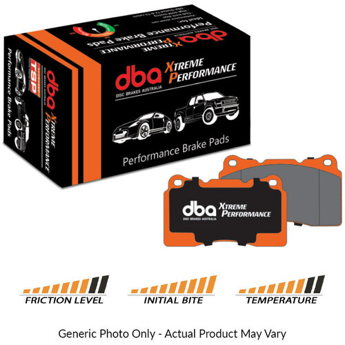 DBA DB2400XP Front Brake Pads - XP Xtreme Performance FOR Nissan 370z