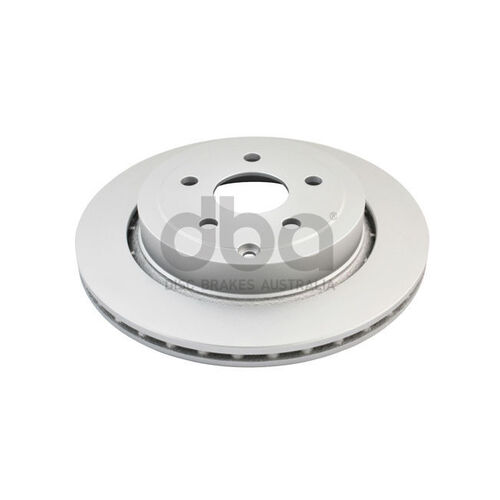 Disc Brakes Australia DBA2029S. SS 2 x T2 Slotted Rear Rotor  Standard 321mm FOR Commodore VE/VF SS