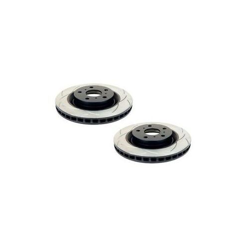 DBA DBA2604S. Street Series 2 x T2 Slotted Front Rotors Redline Edition 355mm for VE-VF Commodore SS
