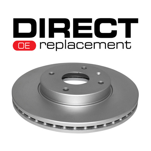 DBA DBA3027E. Street Series 2 x Standard Rear Rotor - 320mm FOR Volvo XC90 2016+