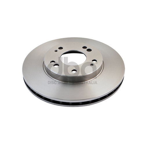 DBA DBA425 Street Series 2x Standard Front Rotors FOR Mitsubishi Magna 91-05
