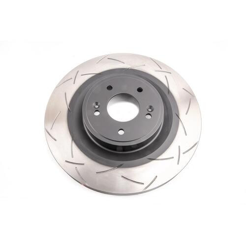 Disc Brakes Australia DBA43342S. 2 x 4000 Series T3 Slotted Brake Rotor Front FOR STinger 2017+