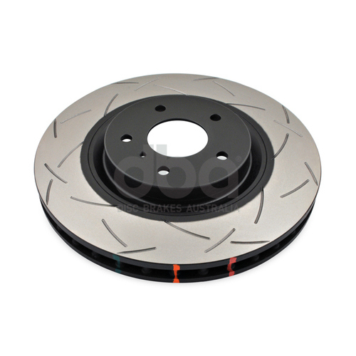 Clubspec 4000 2x T3 Slotted Front Rotors FOR Nissan 350Z Z33/Skyline V35 02-09