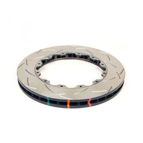 DBA DBA5010.1S Clubspec 5000 2x Replacement T3 Slotted Front Rotors w/NAS Nuts FOR WRX 01-07/09-14