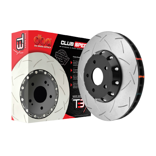 DBA DBA53298SLVS. 5000 Series T3 Slotted Front Rotors FOR BMW M4 2014+
