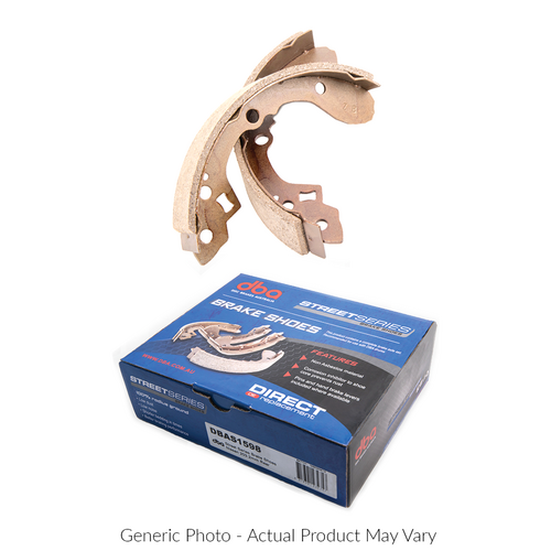 DBA DBAS1846 Rear Parking Brake Shoes FOR WRX 94-07/STi 94-00/FXT 98-07