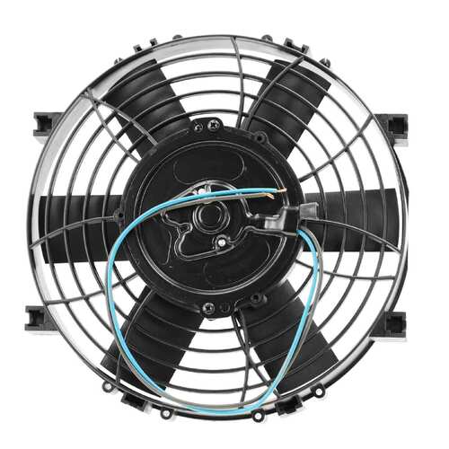 PWR 09" Fan Skew Blade Pull 12V (591CFM) (55mm Deep)