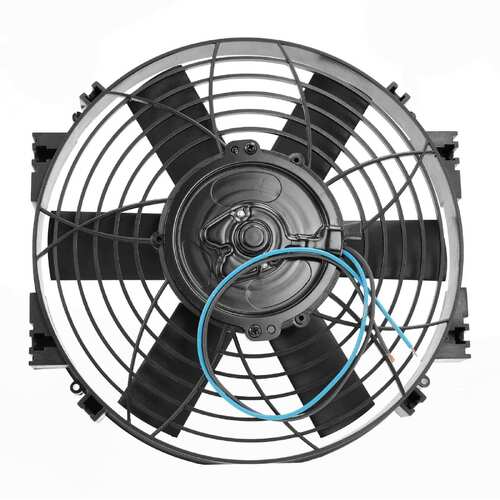 PWR 10" Fan Skew Blade Pull 12V (696CFM) (56mm Deep)