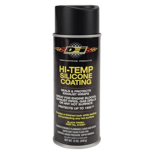 DEI HT Silicone Coating  Black - (6 per master carton) 010301