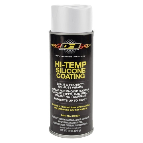 DEI HT Silicone Coating  White - (6 per master carton) 010303