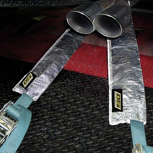 DEI Dyno Strap Heat Guard 5" w x 3ft - Aluminized 010466