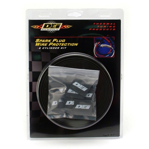 DEI Protect-A-Wire 8 Cylinder - Black 010612