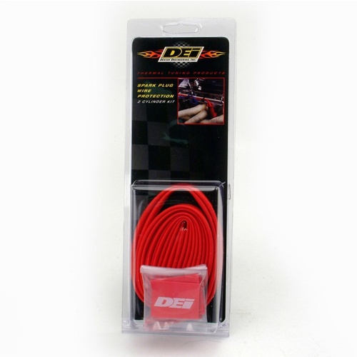 DEI Protect-A-Wire 2 Cylinder - Red 010621