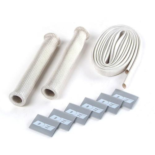 DEI Protect-A-Boot & Wire Kit 2 Cylinder - Silver 010701