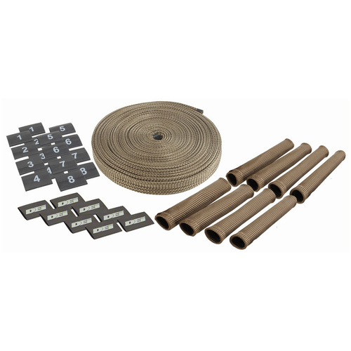 DEI Protect-A-Boot & Wire Kit 8 Cylinder - Titanium 010705