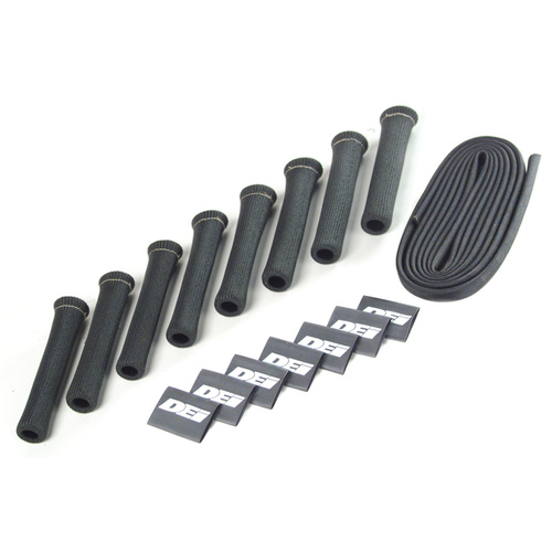 DEI Protect-A-Boot & Wire Kit 8 Cylinder - Black 010712