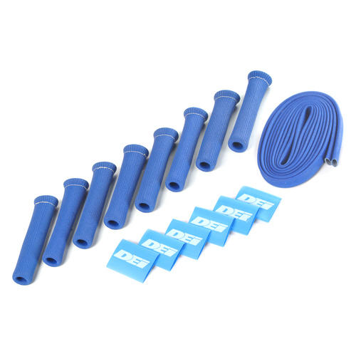 DEI Protect-A-Boot & Wire Kit 8 Cylinder - Blue 010732
