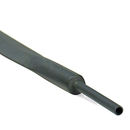 DEI Hi-Temp Shrink Tube 12mm x 4ft - Black 010833