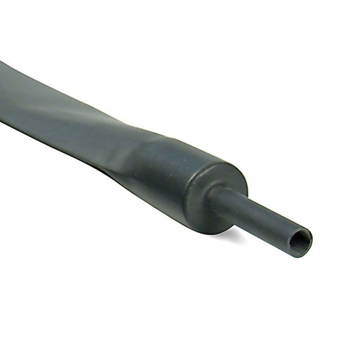 DEI Hi-Temp Shrink Tube 24mm x 4ft - Black 010835