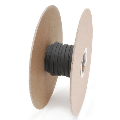 DEI Hi-Temp Shrink Tube 3mm x 50ft Spool - Black 010854