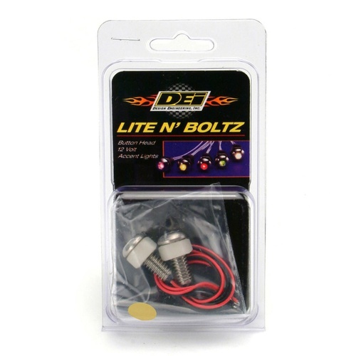 DEI LED Lighted Button Head Bolts 030305