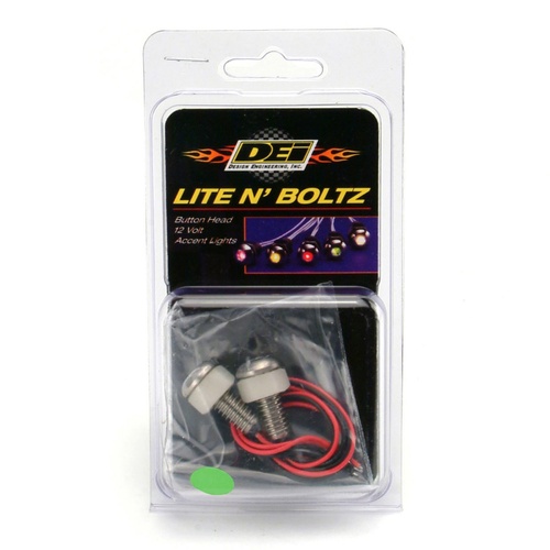 DEI LED Lighted Button Head Bolts 030306