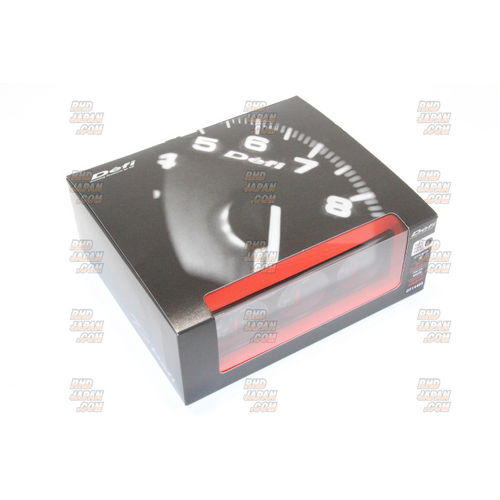 Defi Din Gauge White Face,amber red. Includes all sensors for direct fitment.