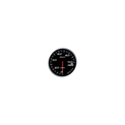 DEFI ADVANCE BF OIL PRESSURE GAUGE - 10.0 BAR (60MM)